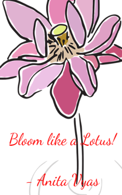 Bloom Like A Lotus!