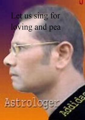 Let Us Sing For Loving And Pea