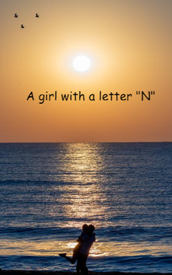 A Girl With A Letter "N"