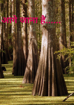 आगे जाना है......