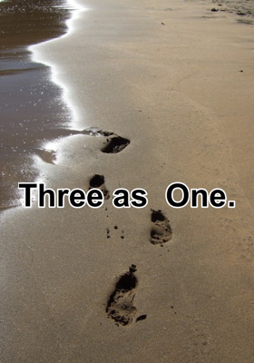 Three as  One.