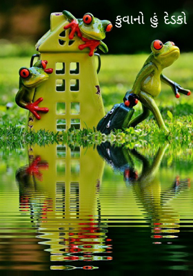 કુવાનો હું દેડકો