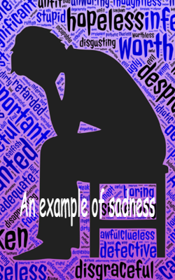 An Example Of Sadness