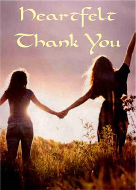 Heartfelt Thank You