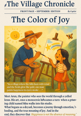The colour of Joy 