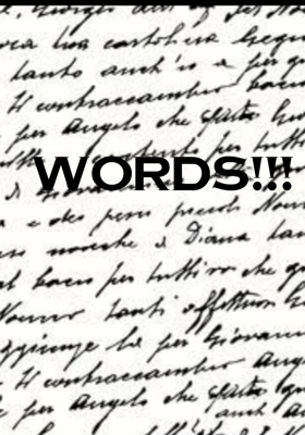 Words!!!
