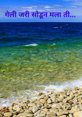 गेली जरी सोडून मला ती...