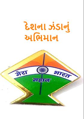 દેશના ઝંડાનું અભિમાન