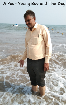 A Poor Young Boy and The Dog