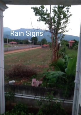 Rain Signs