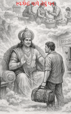 સ્વર્ગમાં ચાલે તેવું ધન