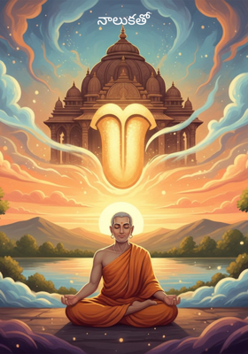 నాలుకతో