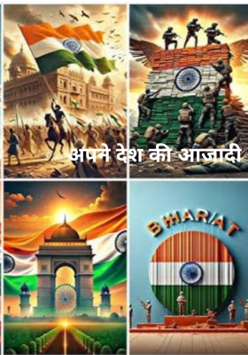 अपने देश की आजादी