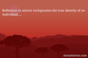 Reflection in...