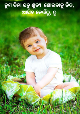 ତୁମ ବିନା ସବୁ ଶୁନ୍ୟ  ଶୋଇବାକୁ ନିଦ, ଆସିବ କେଉଁଠୁ, ତୁ