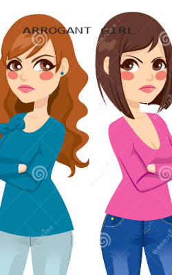 ARROGANT GIRL
