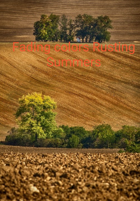 Fading colors Rusting Summers

