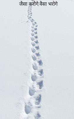 जैसा करोगे,वैसा भरोगे