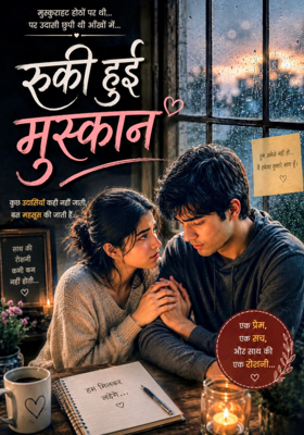 रुकी हुई मुस्कान..