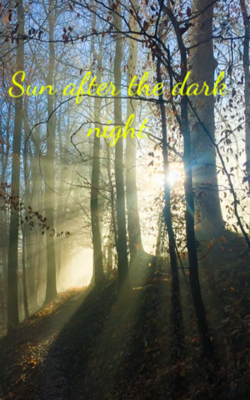 Sun after the dark night