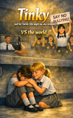Tinky (and her family (the angel was also involved)) VS the world