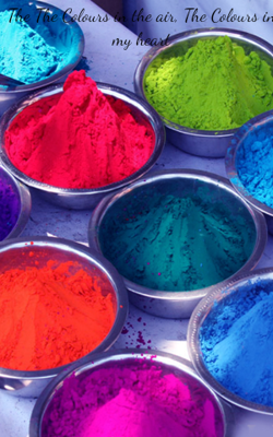 The The Colours in the air, The Colours in my heart