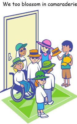 We Too Blossom In Camaraderie