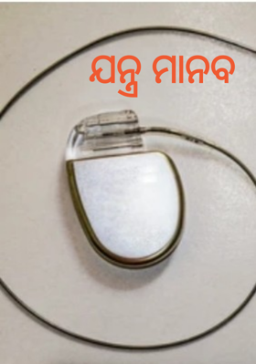 ଯନ୍ତ୍ର ମାନବ