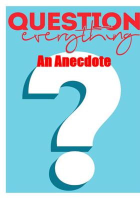 An Anecdote