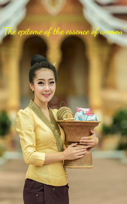 "The epitome of the essence of women"