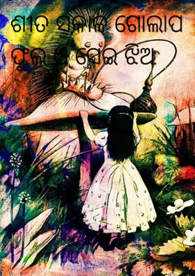 ଶୀତ ସକାଳ ଗୋଲାପ ଫୁଲ ଓ ସେଇ ଝିଅ