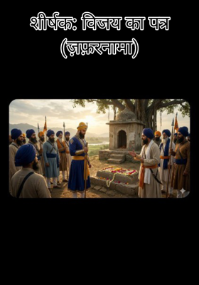 शीर्षक: विजय का पत्र (ज़फ़रनामा)