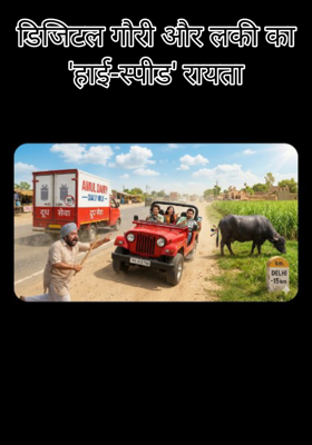 डिजिटल गौरी और लकी का 'हाई-स्पीड' रायता