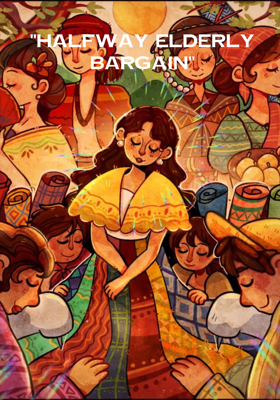 "Halfway Elderly Bargain"