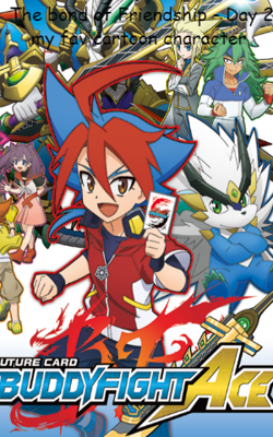 The Bond Of Friendship - Day 2 My Fav Cartoon Character