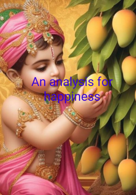 An Analysis For Happiness