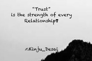 “Trust”
is the...