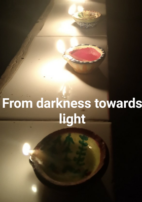From darkness towards light