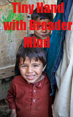 Tiny Hand with Broader Mind