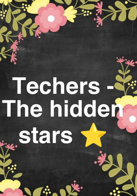 Teachers - The Hidden Stars