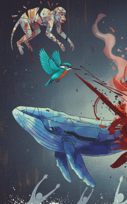 যে মাছরাঙা আমাকে স্পর্শ করতে পারেনি