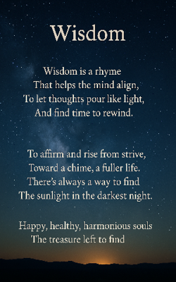 Wisdom