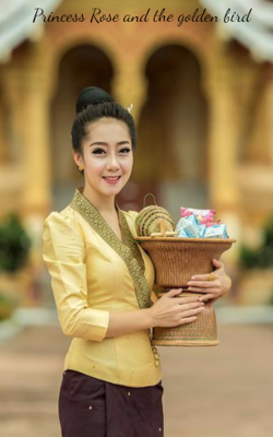 Princess Rose and the golden bird