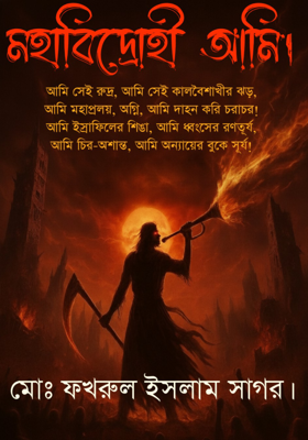 মহাবিদ্রোহী আমি।