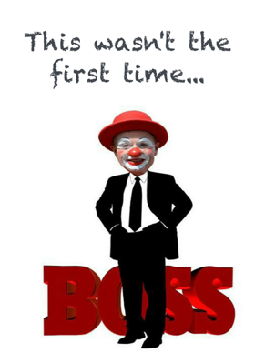 This wasn't the first time...