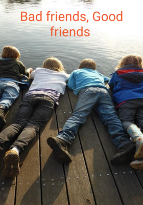 Bad Friends, Good Friends