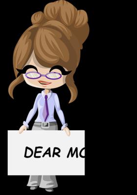 Dear Mom..