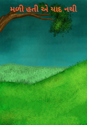 મળી હતી એ યાદ નથી