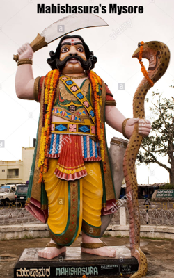 Mahishasura's Mysore