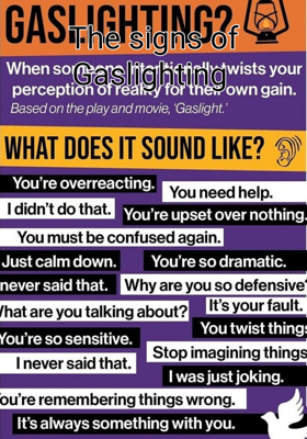 The Signs of Gaslighting